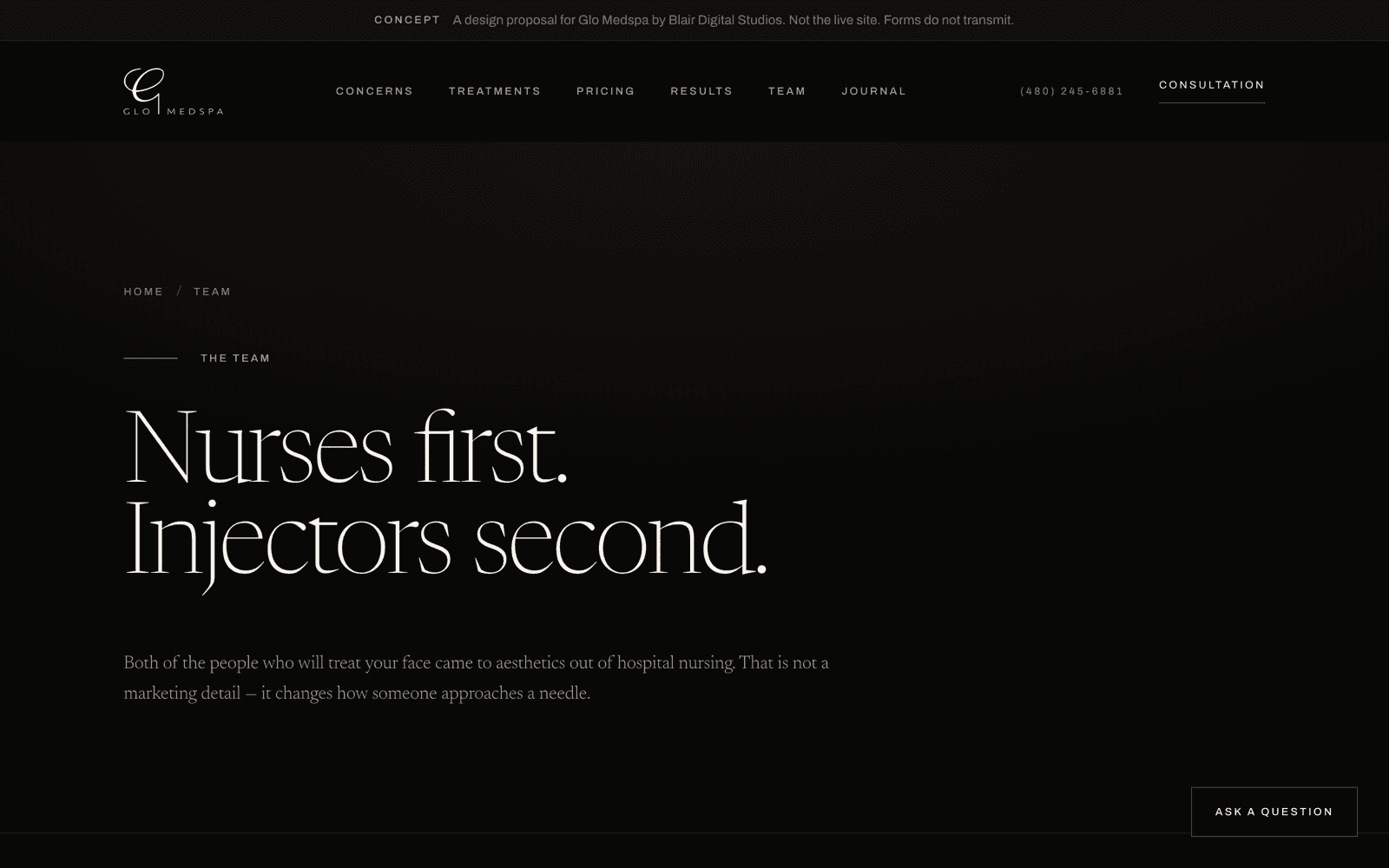 Team — Glo Medspa concept