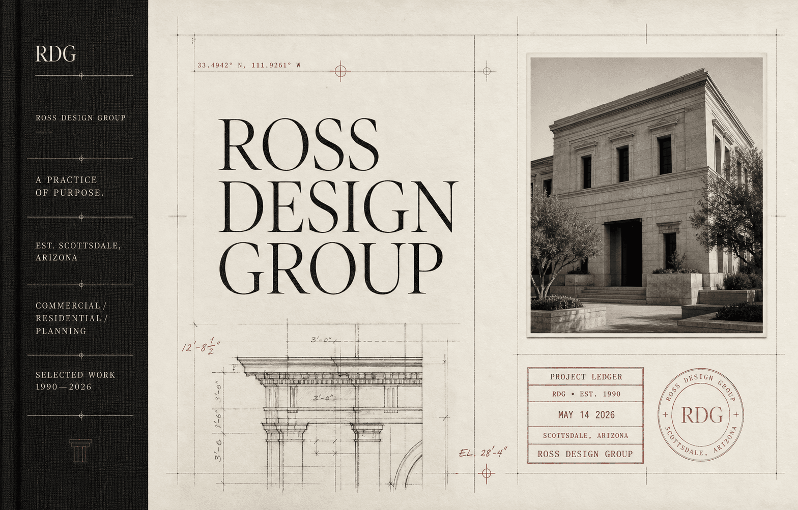 Heritage Ledger website direction